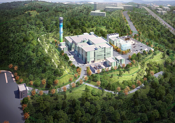 대우건설 컨소시엄이 지난 4월 수주한 수출용 신형연구로 조감도. /사진=대우건설