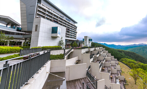 강원랜드 하이원 마운틴콘도. /사진=강원랜드