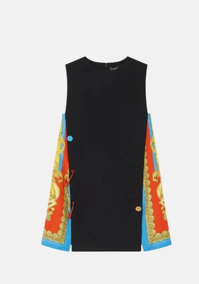 원주씨가 입은 베르사체 원피스(사진=베르사체 홈페이지)