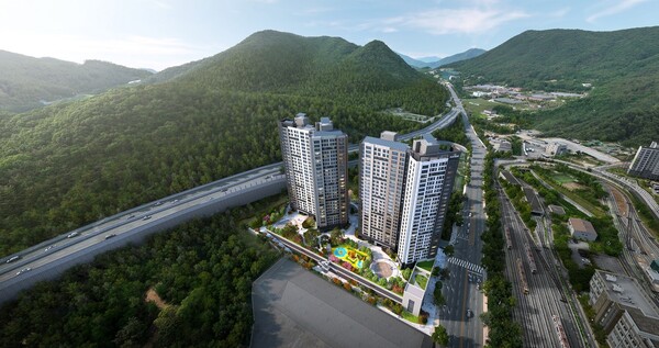 '쌍용 더 플래티넘 삼계' 조감도/ /사진=쌍용건설