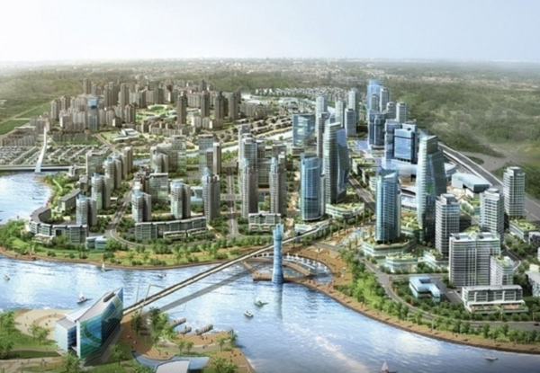 베트남 호치민 나베신도시 조감도. /사진=VGIS