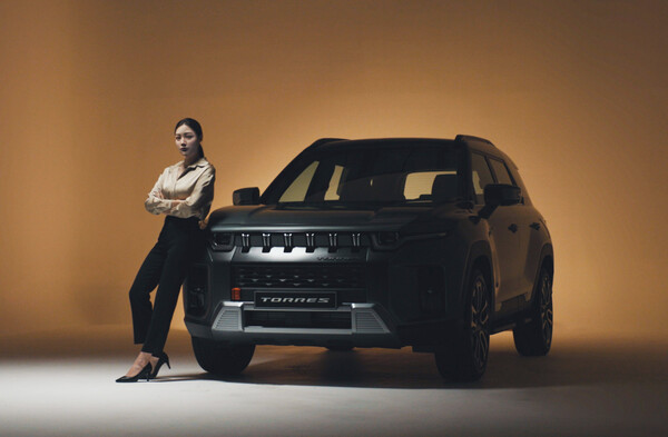 쌍용차 준중형 스포츠실용차(SUV) 모델 토레스. /사진=쌍용차