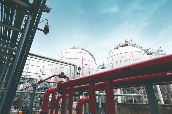 전라남도 여수시 여수국가산업단지에 있는 금호석유화학의 합성고무 제조 공장. /사진=금호석유화학그룹