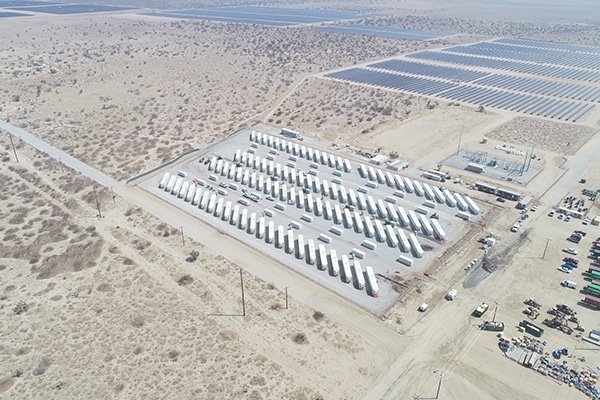 포윈이 공급한 ESS 시설 (California 5)