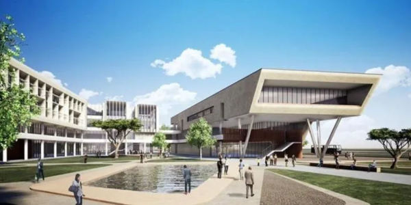 한국과학기술원과 한국수출입은행 등이 지원하는 케냐과학기술원 투시도. /사진=케냐 교육부