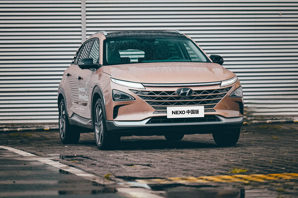 수소연료전지 자동차 '넥쏘 중국판'. /사진=현대차 중국법인