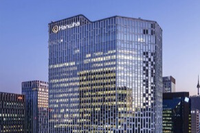 서울 중구 청계천로 한화솔루션 본사 건물. /사진=한화솔루션