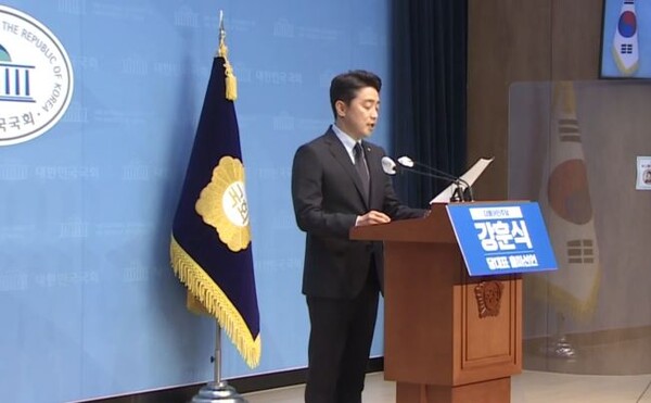 더불어민주당 충남 아산을 강훈식 국회의원.스트레이트뉴스DB