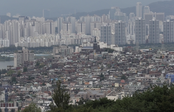 서울 시내의 주택 밀집 지역 모습. /사진=연합뉴스