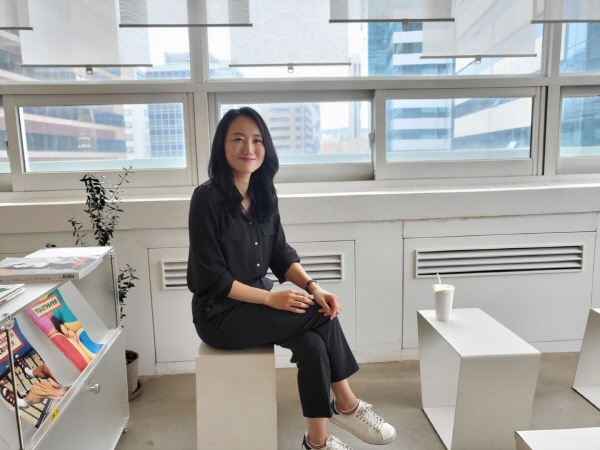 부동산 빅데이터 기업 ‘빅밸류’의 창업자인 김진경 대표. 빅밸류 제공