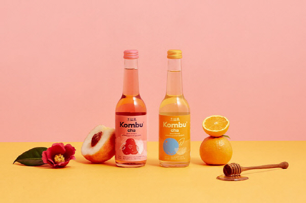 오설록이 출시한 콤부차