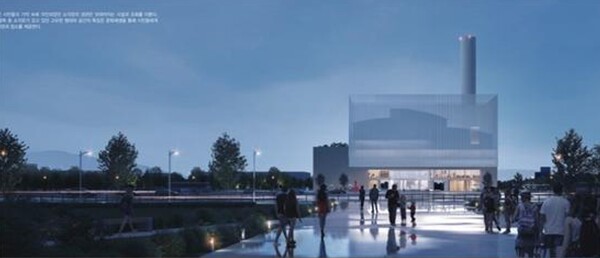 광주광역시 상무소각장 문화재생 설계공모 당선작 '소멸에서 소생으로'(광주시 제공)