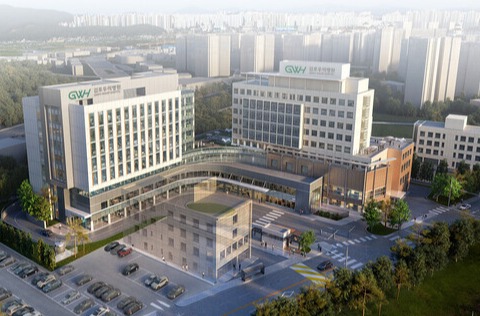 김포 우리병원 조감도.스트레이트뉴스DB