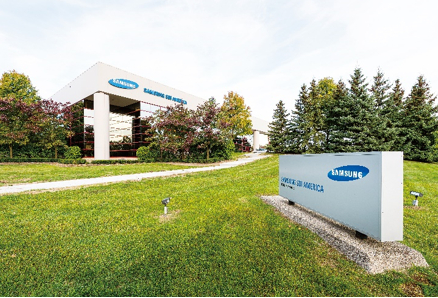 미국 미시간주에 있는 삼성SDI 배터리 팩 공장. /사진=삼성SDI