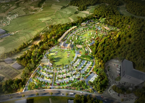 Farm&Forest 타운 조감도.(사진=용인시청)