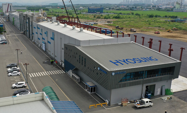 효성첨단소재 전주공장. /사진=효성그룹