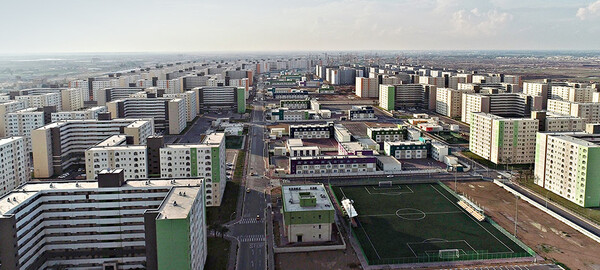 이라크 비스마야 신도시. /사진=한화건설