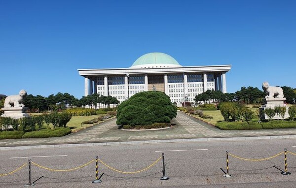  국회의사당 전경(2022년 10월 17일, 사진=이제항 선임기자)