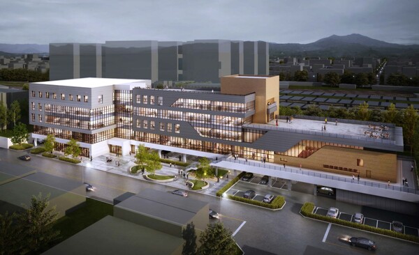 광주역 경제기반형 도시재생 뉴딜사업 빛고을창업스테이션 조감도(사진=광주광역시)