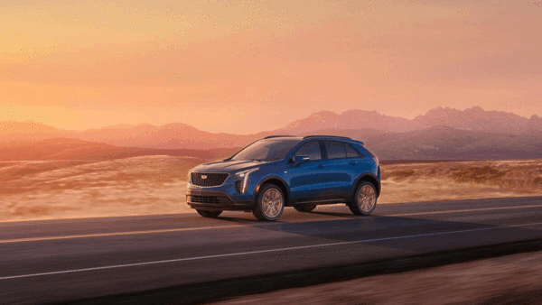 캐딜락 '2023 XT4'. /사진=캐딜락