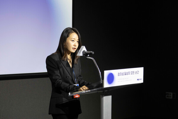 윤송이 NC문화재단 이사장