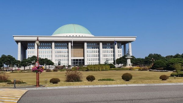 국회의사당 전경(2022년 10월 24일, 사진=이제항 선임기자)