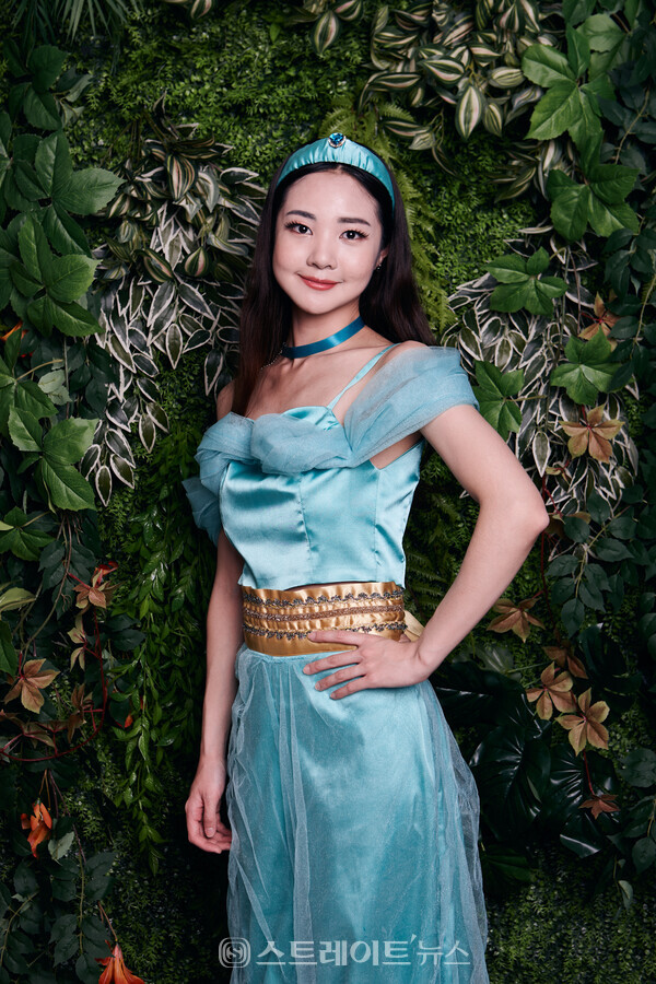 ▲모델 박귀례(슈퍼퀸 할로윈 파티) / 양용은 기자 taeji1368@naver.com