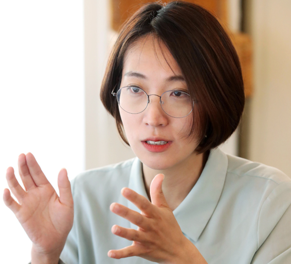 장혜영 국회의원(정의당, 비례대표)