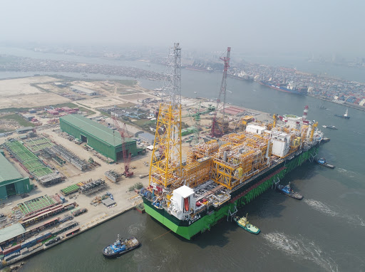 삼성중공업 나이지리아 조선소. /사진=삼성중공업