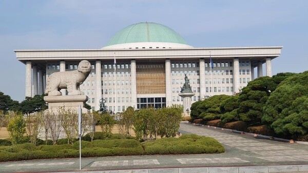 국회의사당 전경(2022년 11월 7일, 사진=이제항 선임기자)