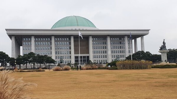 국회의사당 모습(2022.11.14. 사진=이제항 선임기자)