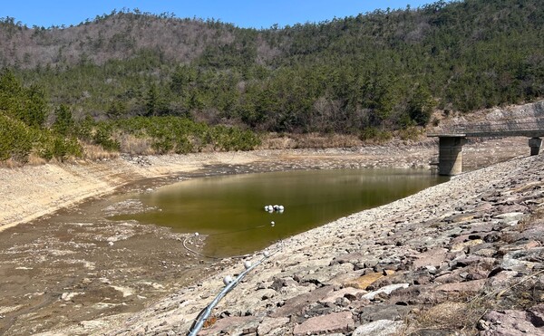 전남 신안 압해읍 매화도 마을상수원지(사진=전남도)