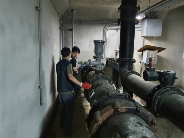 지하 공동구 점검 현장./사진=고양특례시청