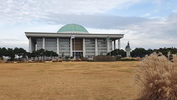  국회의사당 모습(2022.11.28, 사진=이제항 선임기자)