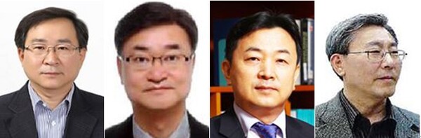 2년 임기의 수협은행 사외이사들. (왼쪽부터) 오규택, 