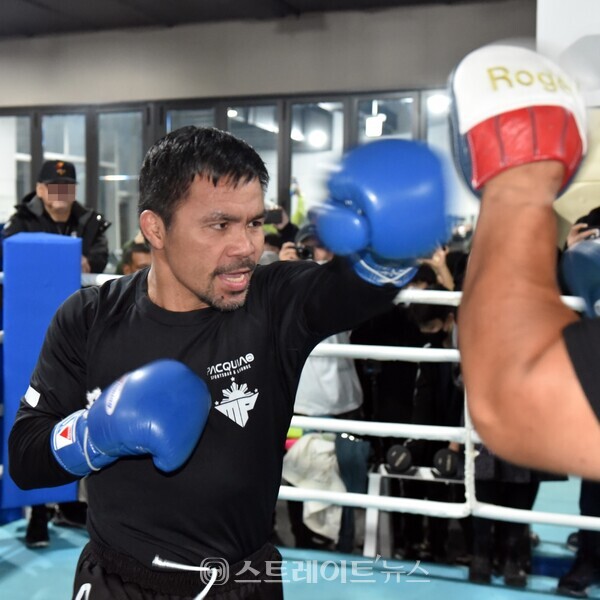 ▲매니 파퀴아오(Manny Pacquiao) / 사진=(주)파이트케이 제공