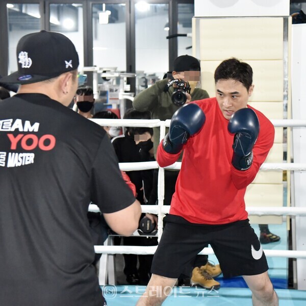 ▲유대경(DK YOO) / 사진=(주)파이트케이 제공