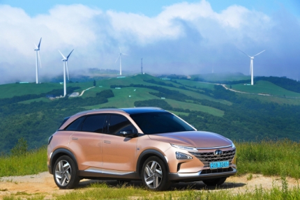 현대자동차의 수소전기차 '넥쏘'. 현대자동차그룹 제공