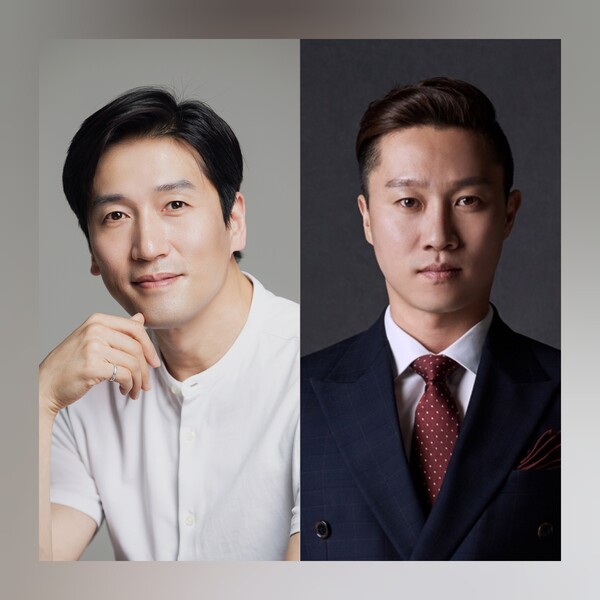 (왼쪽부터)최인형과 조영태