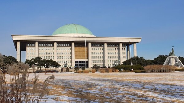 국회의사당 전경(2022.12.19., 사진=이제항)