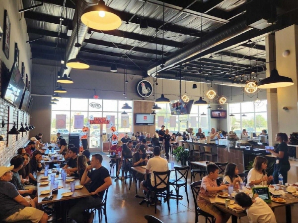 제너시스BBQ 그룹은 미국 오클라호마주 BBQ 1호 매장을 최근 개점했다. 제너시스BBQ 제공