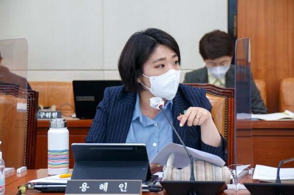 용혜인 국회의원(기본소득당)