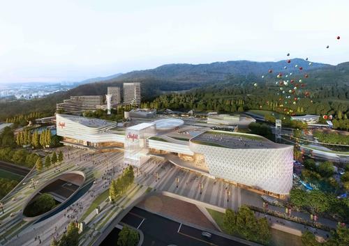 '그랜드 스타필드 광주' 투시도