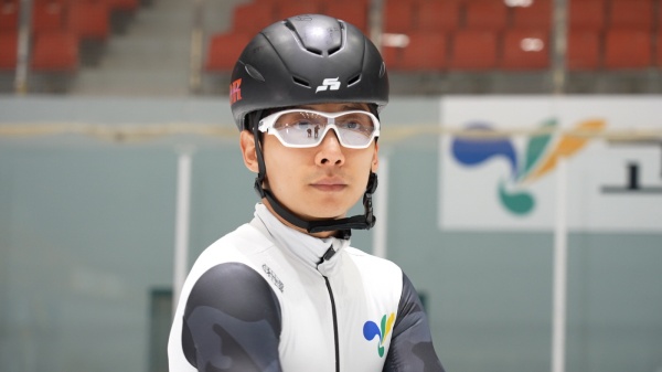 고양특례시청 소속 쇼트트랙 국가대표 곽윤기 선수 ./사진=고양시청