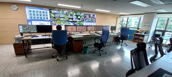 비상대책반 상황실./사진=고양시청