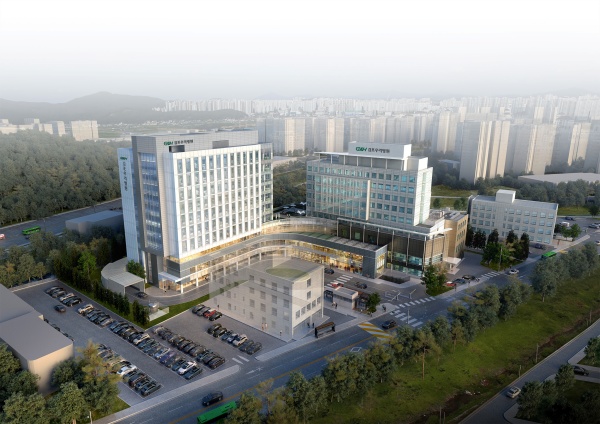김포 우리병원 조감도 ./사진=우리병원