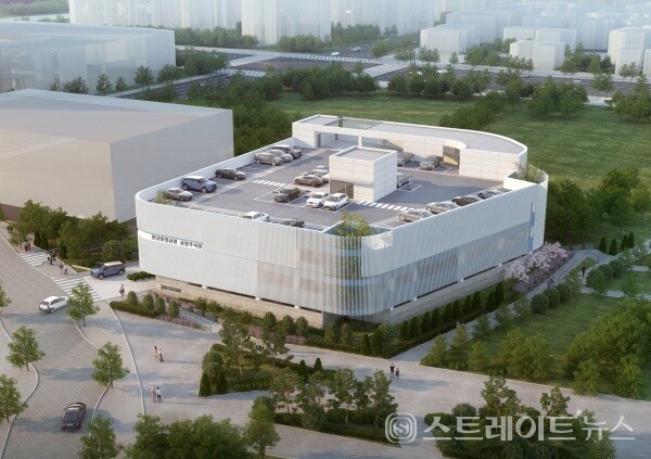 김포시 한강 중앙공원 공영주차장 조감도./사진=김포시청