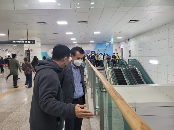 김포골드라인 긴급점검./사진=김포시청