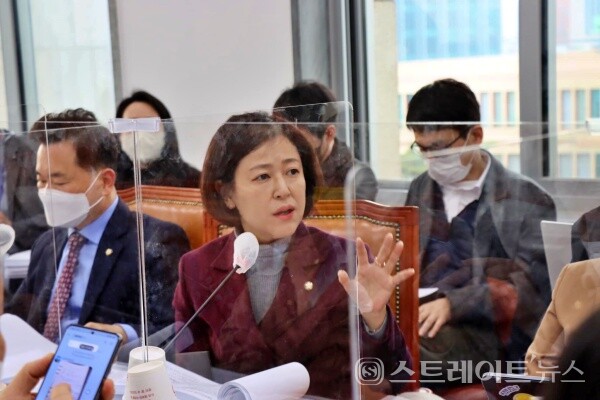 국민의힘 황보승희 의원 ( 부산 중구 영도구 ) ./스트레이트뉴스DB