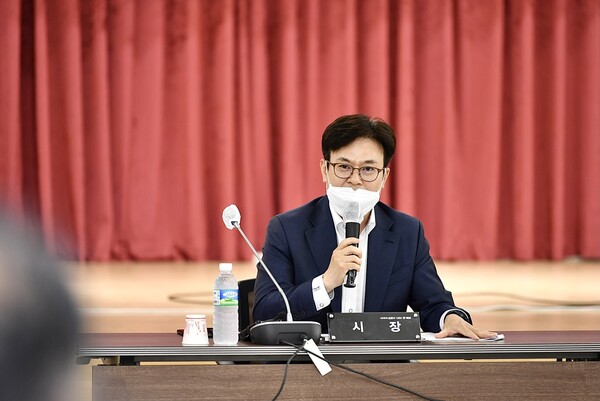 김병수 김포시장./사진=스트레이트뉴스DB